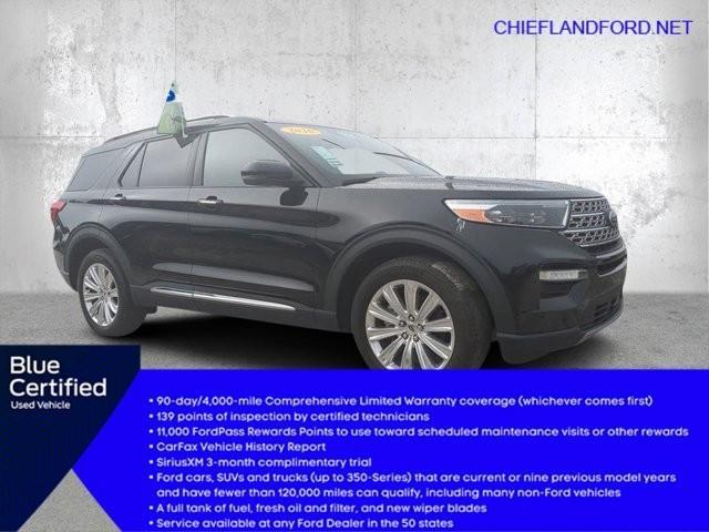 used 2020 Ford Explorer car, priced at $28,149