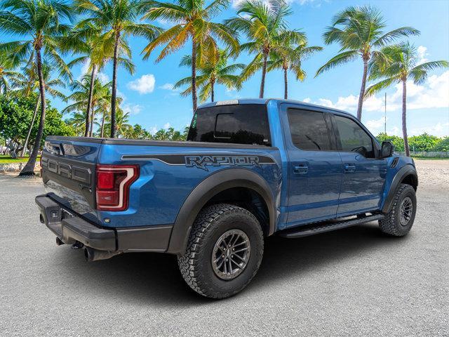 used 2019 Ford F-150 car, priced at $55,500