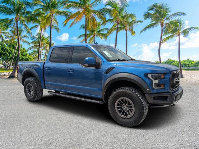 used 2019 Ford F-150 car, priced at $55,500