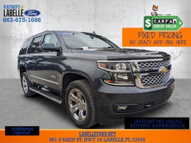 used 2019 Chevrolet Tahoe car, priced at $31,884