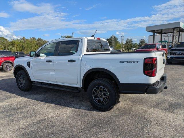 new 2025 Ford Ranger car, priced at $36,984