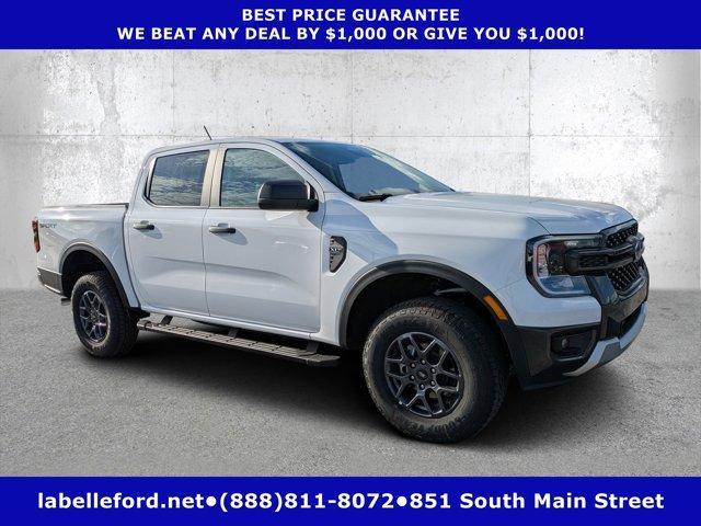 new 2025 Ford Ranger car, priced at $36,984