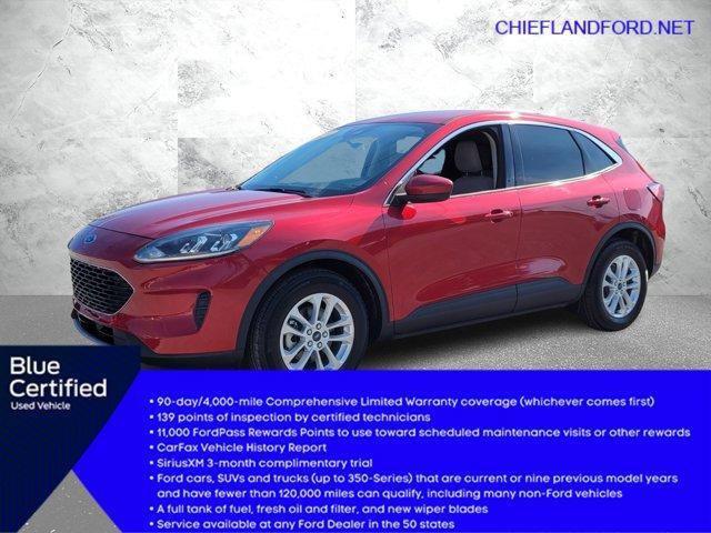 used 2020 Ford Escape car, priced at $17,684