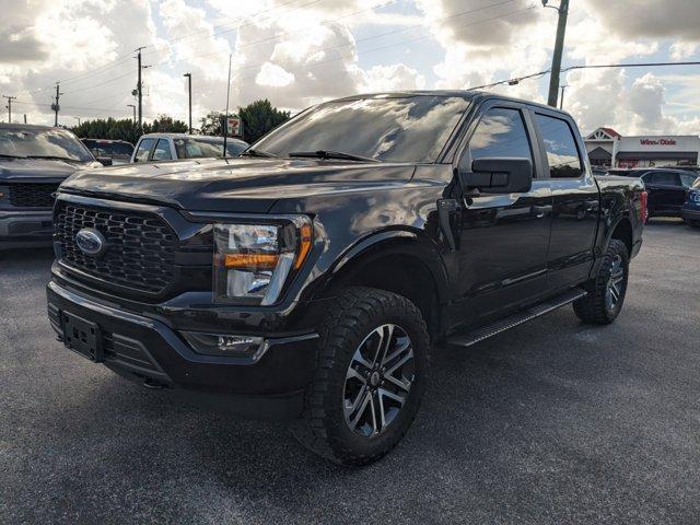 used 2023 Ford F-150 car, priced at $41,184