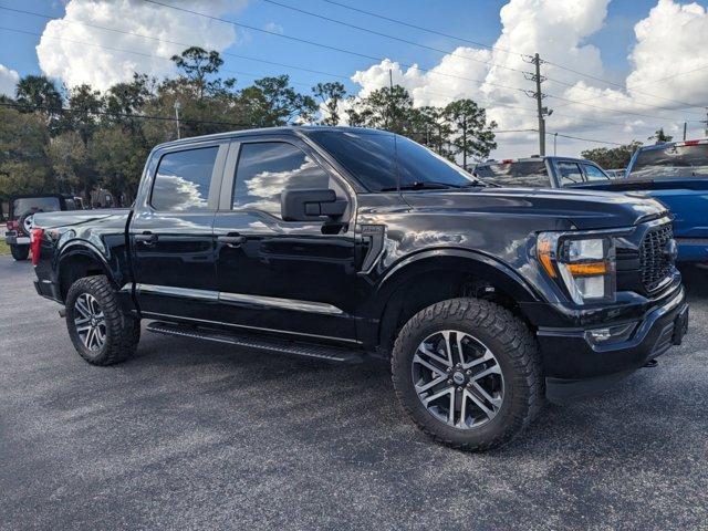 used 2023 Ford F-150 car, priced at $41,184