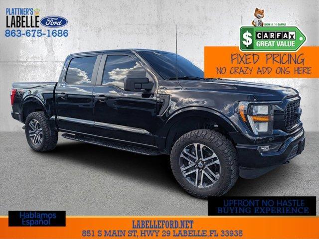 used 2023 Ford F-150 car, priced at $41,184