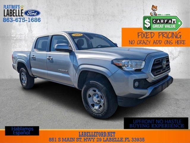 used 2019 Toyota Tacoma car, priced at $22,784