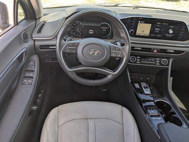 used 2021 Hyundai Sonata car, priced at $18,584