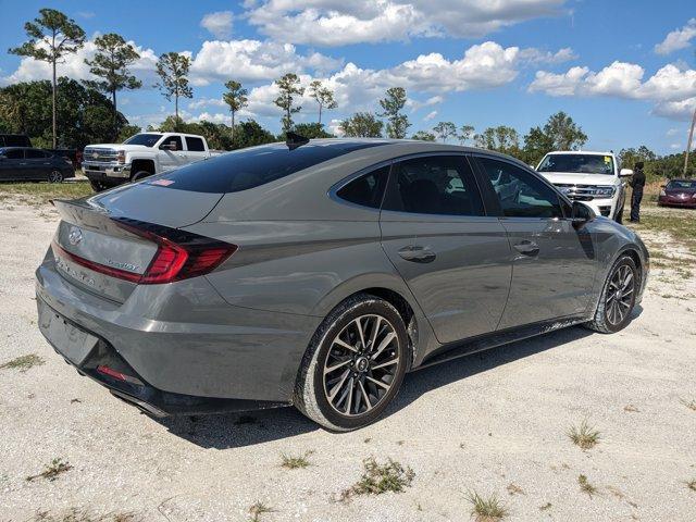 used 2021 Hyundai Sonata car, priced at $18,584