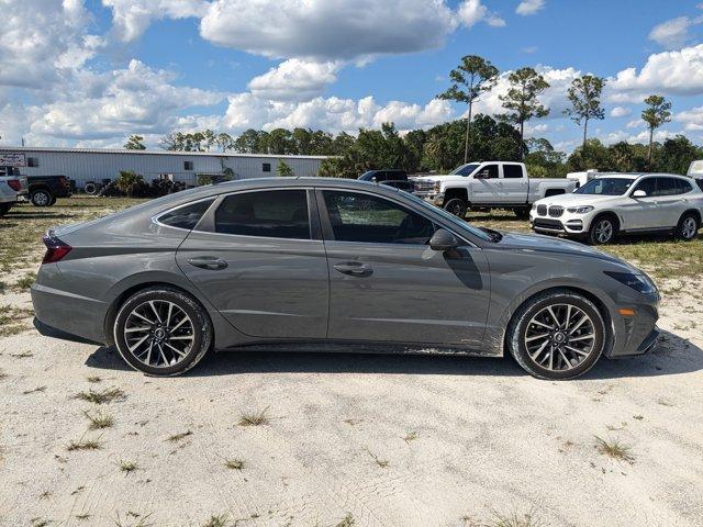 used 2021 Hyundai Sonata car, priced at $18,584
