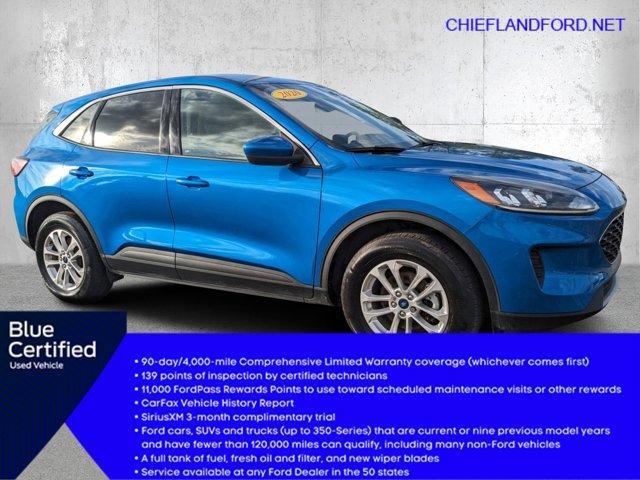 used 2020 Ford Escape car, priced at $18,684