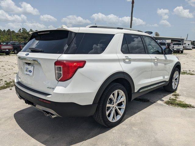 used 2023 Ford Explorer car, priced at $41,484