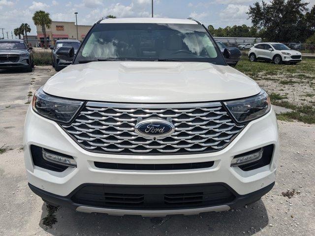 used 2023 Ford Explorer car, priced at $41,484
