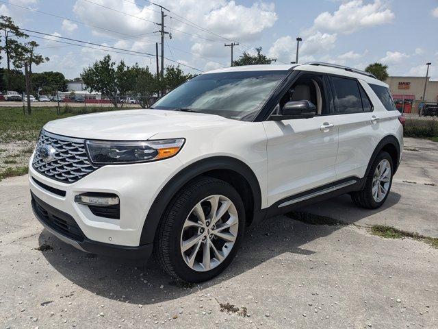used 2023 Ford Explorer car, priced at $41,484