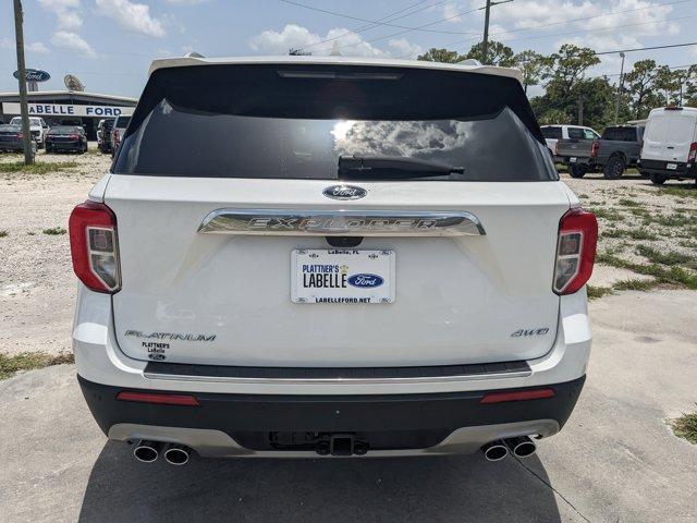 used 2023 Ford Explorer car, priced at $41,484
