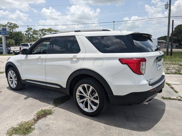 used 2023 Ford Explorer car, priced at $41,484
