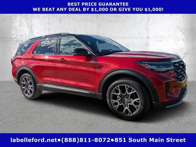 used 2025 Ford Explorer car, priced at $51,984