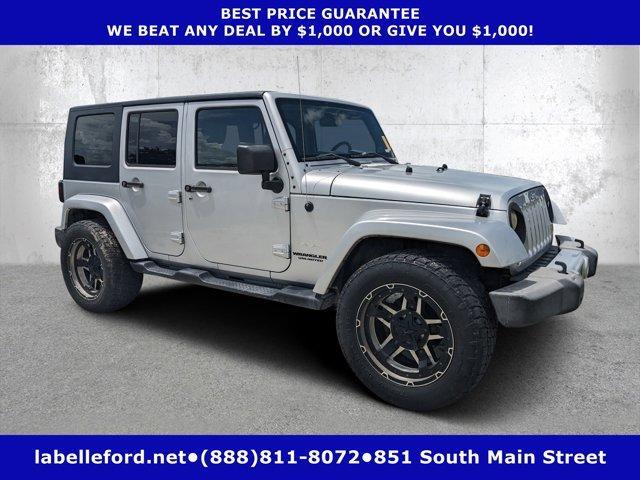 used 2010 Jeep Wrangler Unlimited car, priced at $8,484