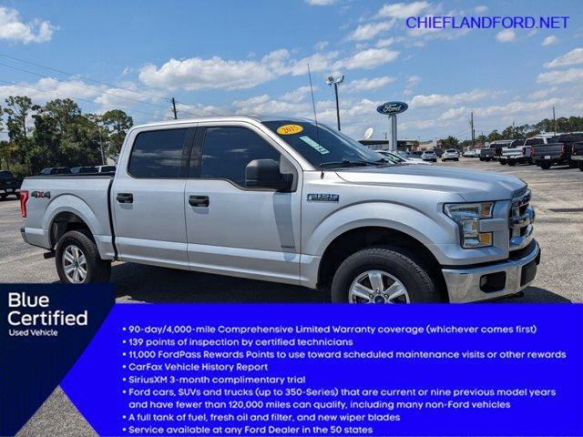 used 2015 Ford F-150 car, priced at $17,484