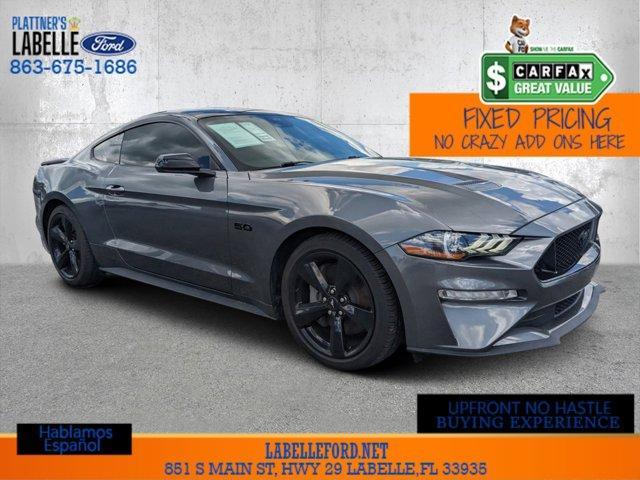 used 2022 Ford Mustang car, priced at $33,584