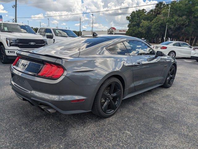 used 2022 Ford Mustang car, priced at $33,584