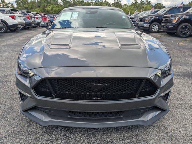 used 2022 Ford Mustang car, priced at $33,584