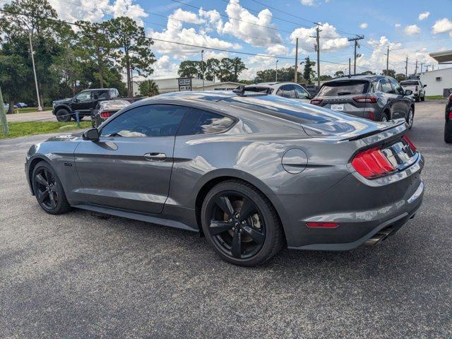 used 2022 Ford Mustang car, priced at $33,584