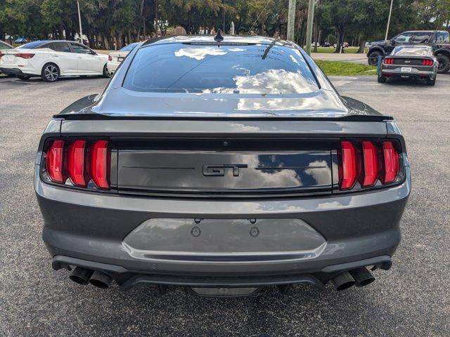 used 2022 Ford Mustang car, priced at $33,584