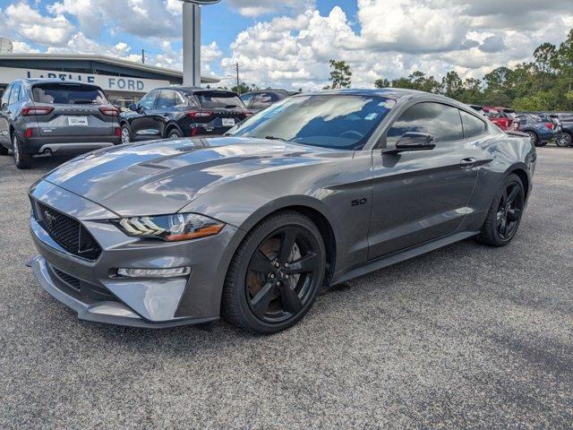 used 2022 Ford Mustang car, priced at $33,584