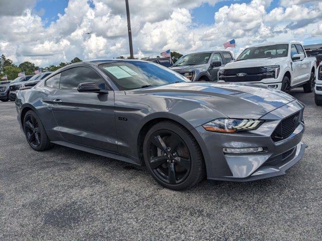 used 2022 Ford Mustang car, priced at $33,584