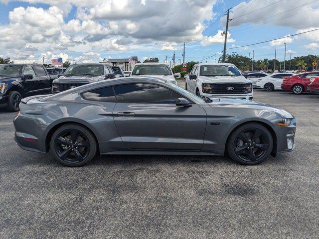 used 2022 Ford Mustang car, priced at $33,584