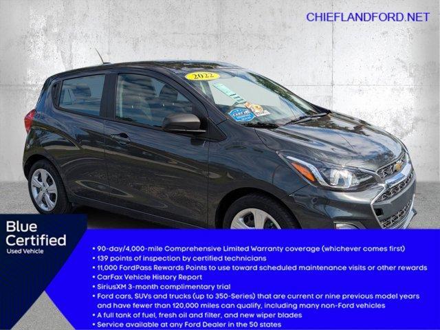 used 2022 Chevrolet Spark car, priced at $14,884