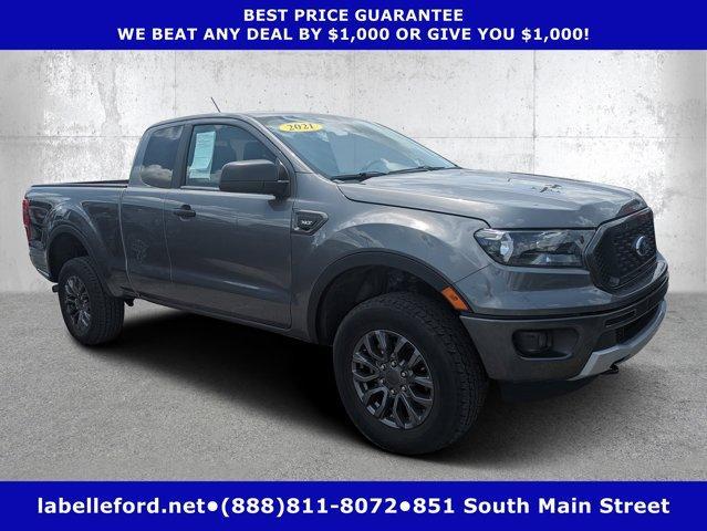 used 2021 Ford Ranger car, priced at $27,484