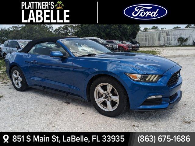 used 2017 Ford Mustang car, priced at $11,984
