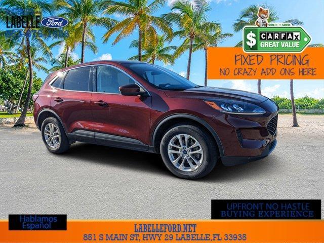 used 2021 Ford Escape car, priced at $19,984