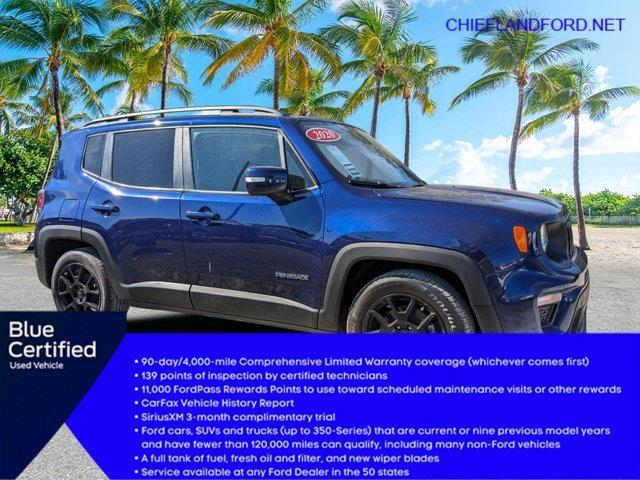 used 2020 Jeep Renegade car, priced at $18,984