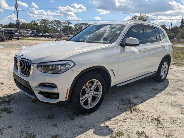 used 2020 BMW X3 car, priced at $14,084