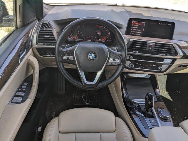 used 2020 BMW X3 car, priced at $14,084