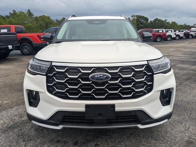 new 2025 Ford Explorer car, priced at $57,984