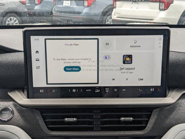 new 2025 Ford Explorer car, priced at $57,984