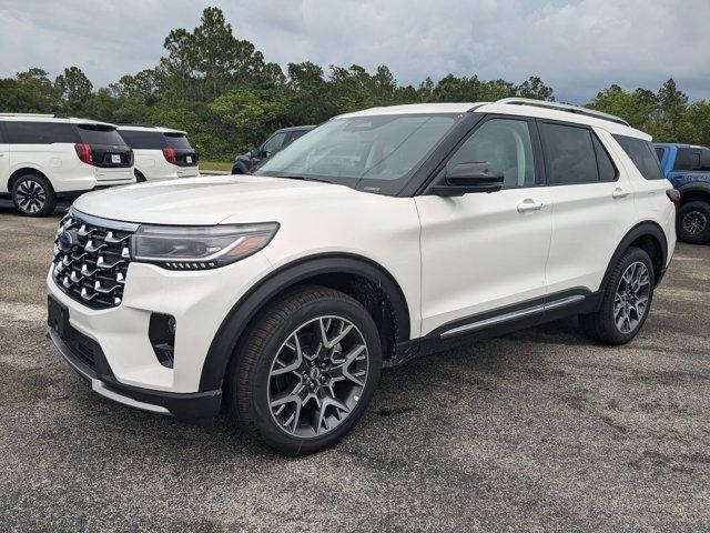 new 2025 Ford Explorer car, priced at $57,984
