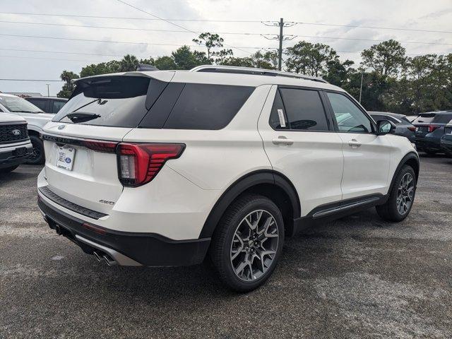 new 2025 Ford Explorer car, priced at $57,984
