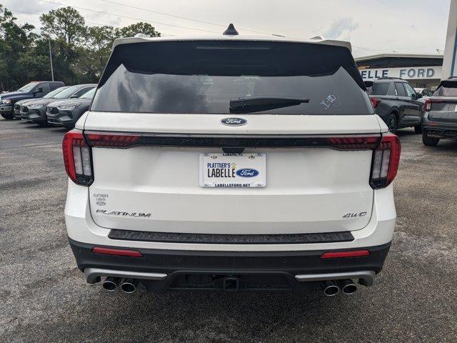 new 2025 Ford Explorer car, priced at $57,984