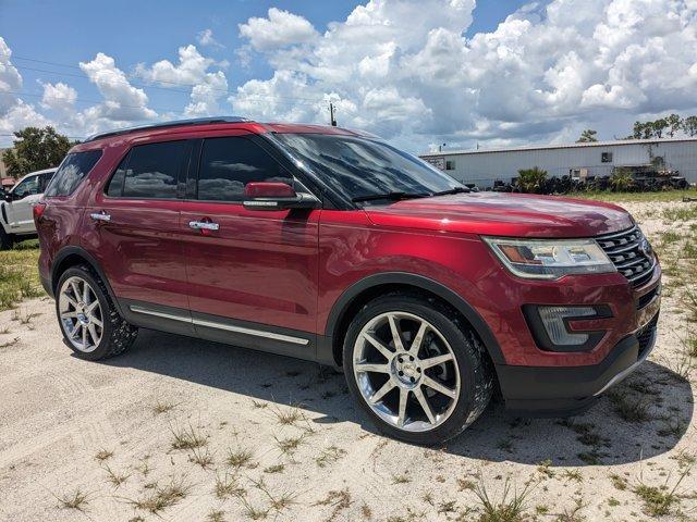 used 2017 Ford Explorer car, priced at $12,984