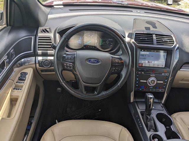 used 2017 Ford Explorer car, priced at $12,984
