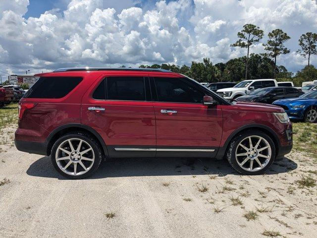 used 2017 Ford Explorer car, priced at $12,984