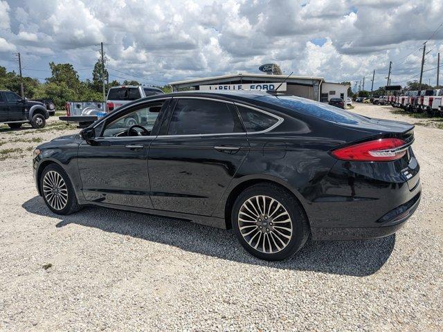 used 2017 Ford Fusion car, priced at $7,995