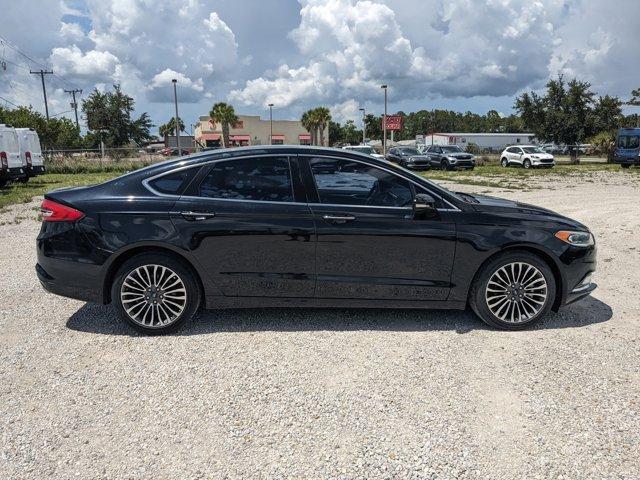 used 2017 Ford Fusion car, priced at $7,995