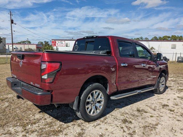 used 2021 Nissan Titan car, priced at $33,800