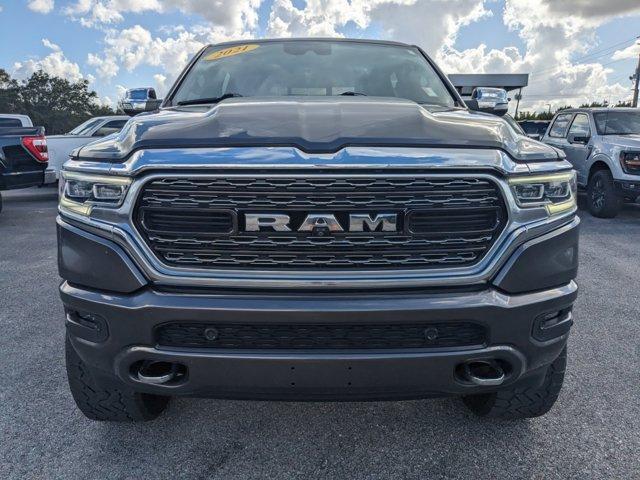 used 2021 Ram 1500 car, priced at $43,784